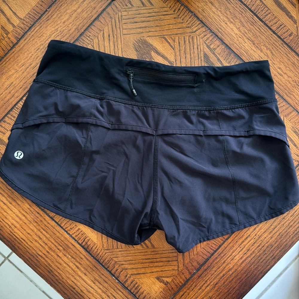 Lululemon Shorts with lining, no need for undergarments.